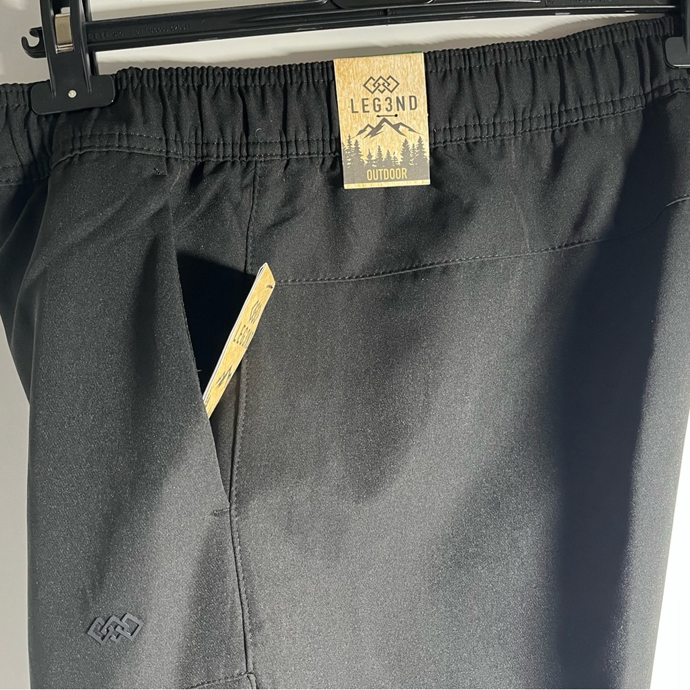LEG3ND Outdoor Woven Light Weight 4way Stretch Moisture Wicking Active Pant - Picture 5 of 16